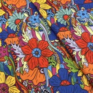 Cotton Satin 145 g/m² z nadrukiem