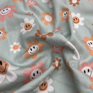 Cotton Satin 145 g/m² z nadrukiem