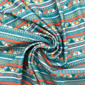 French Terry 250 g/m² z nadrukiem