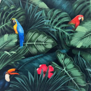 French Terry 300 g/m² z nadrukiem
