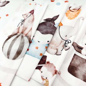 Percale 135 g/m² z nadrukiem