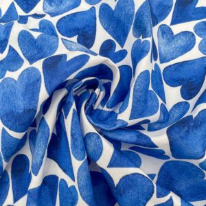 Percale 135 g/m² z nadrukiem