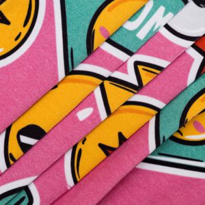 Single jersey 170 g/m² z nadrukiem