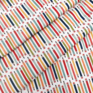 Single jersey 170 g/m² z nadrukiem